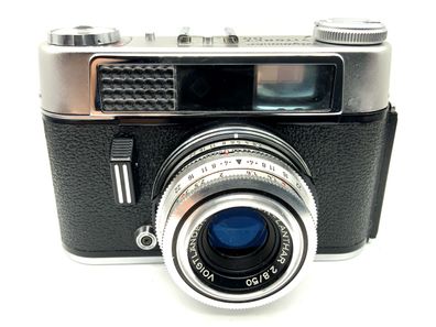 Voigtländer Vitoret DR mit Color-Lanthar 2.8/50 Prontor 300 !Beli defekt!