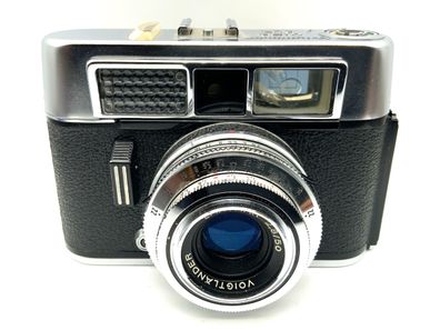 Voigtländer Vito CLR Sucherkamera mit Lanthar 2.8/50 Prontor 500 LK Beli defekt!
