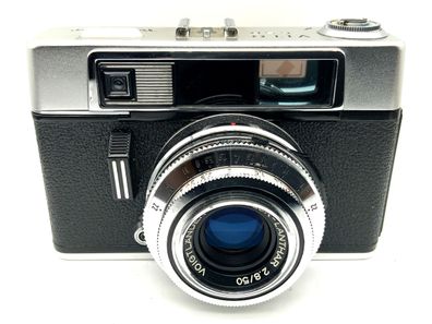 Voigtländer Vito CSR mit Color-Lanthar 2.8/50 Prontor 500 LK !Beli defekt!