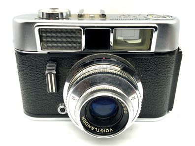 Voigtländer Vito CD Sucherkamera mit Lanthar 2.8/50 Prontor 250 S !Beli defekt!