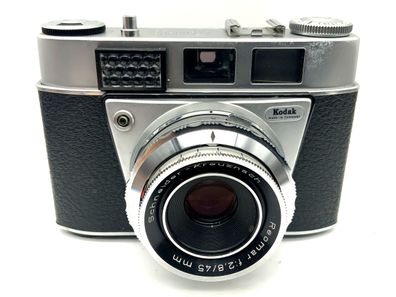 Kodak Retinette II A Sucherkamera mit Reomar f:2.8/45mm Prontormat !Beli defekt!