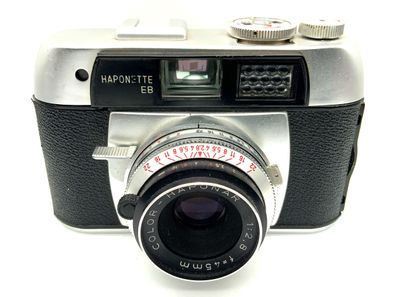 Hapo Haponette EB Sucherkamera mit Color-Haponar 1:2.8/45mm Prontor-SVS