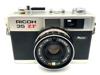 Ricoh 35 ZF Sucherkamera mit 1:2.8/40mm Kompaktkamera Analogkamera !Beli defekt!