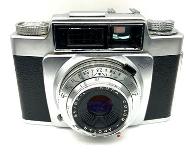 Agfa Silette-LK Sucherkamera mit Color-Apotar 1:2.8/45 Pronto-LK !Beli defekt!