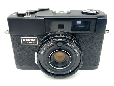 Revue 700 EL Sucherkamera mit Revuetar Automatic 1:2.7/38mm !Beli defekt!