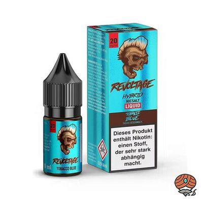 Revoltage Tobacco BLUE 20mg/ml Nikotin, 50/50 Liquid 10ml