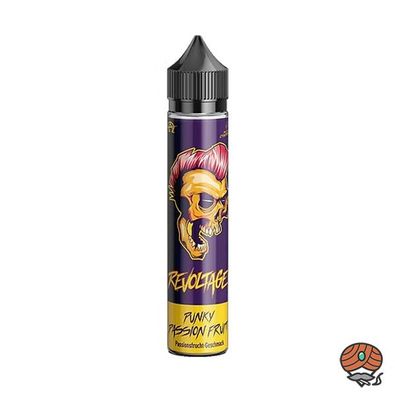 Revoltage PUNKY Passion FRUIT Longfill Aroma für E-Zigaretten 15ml