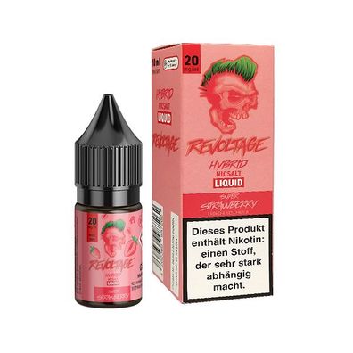 Revoltage SUPER Strawberry 20mg/ml Nikotin, 50/50 Liquid 10ml