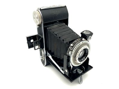 Agfa Billy Record Klappkamera mit Steinheil Apotar 1:4,5 f=105mm Prontor-S