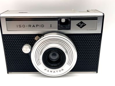 Agfa Iso Rapid I Sucherkamera mit Parator Kompaktkamera Analogkamera