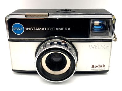 Kodak Instamatic 255X Sucherkamera Kompaktkamera Analogkamera