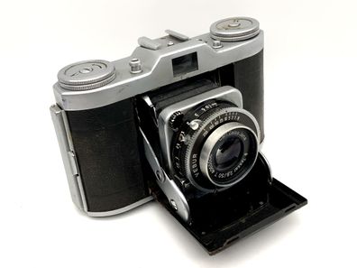 Balda Beltica Klappkamera mit Carl Zeiss Tessar 1:2,8 50mm red T Analogkamera