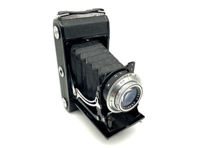 Zeiss Ikon Ercona Klappkamera mit Novonar Anastigmat 110mm 4.5 red V