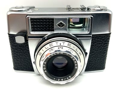 Agfa Silette-LK Sucherkamera mit Color Agnar 1:2.8/45 Analogkamera