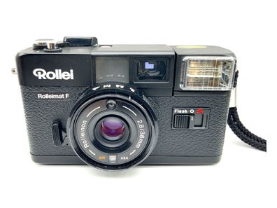 Rollei Rolleimat F Point&Shoot mit Rolleinon 2,8 38mm Analogkamera
