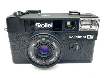 Rollei Rolleimat AF Point&Shoot mit Rolleinon 2,8 38mm Analogkamera