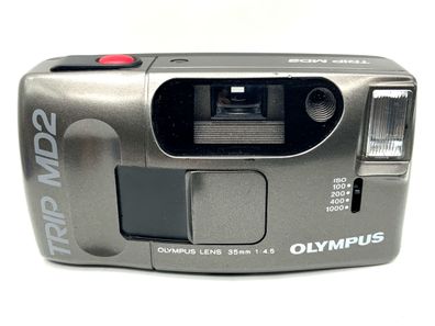Olympus Trip MD2 Point&Shoot mit 35mm 1:4,5 Kompaktkamera Analogkamera