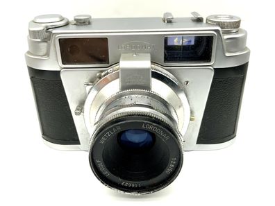 Leidolf Wetzlar Lordomat Sucherkamera mit Lordonar 1:2,8 50mm Prontor SVS