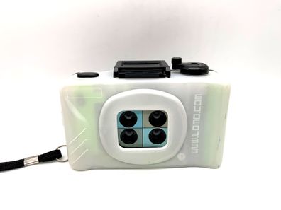 Lomo Multi Lens Point&Shoot mit Quad Lens Kompaktkamera Analogkamera