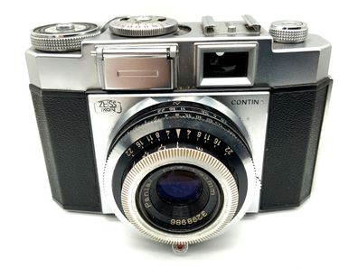 Zeiss Ikon Contina Sucherkamera mit Pantar 1:2,8 45mm Prontor SVS Analogkamera