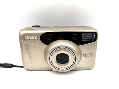Maginon PZ-115 ? AF Date Point&Shoot mit 38-115mm Kompaktkamera Analogkamera