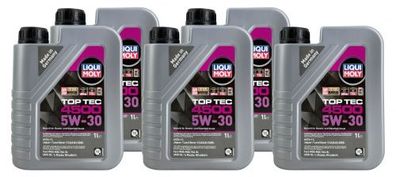 Liqui Moly Top Tec 4500 5W-30 5x1 Liter
