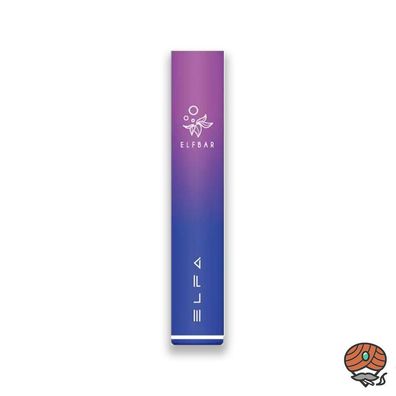 ELFBAR ELFA E-Zigaretten Akku 500mAh - verwendbar mit ELFA PODs - AURORA PURPLE