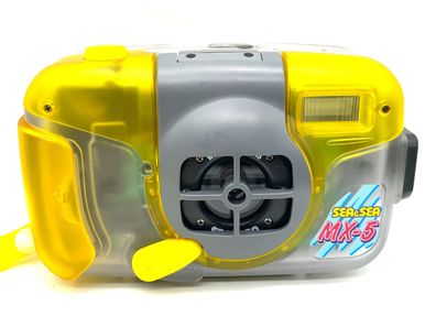 Sea&Sea MX-5 Point&Shoot mit 28mm lens Unterwasserkamera Analogkamera