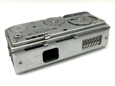 Mamiya 16 Automatic Miniaturkamera mit Mamiya Sekor 25mm 1:2.8