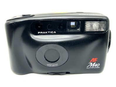 Pentacon Praktica AF M40 Point&Shoot mit 35mm 1:3,5 Kompaktkamera Analogkamera