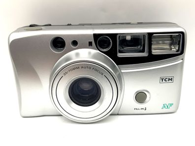 TCM AF Point&Shoot mit 35-70mm Kompaktkamera Analogkamera