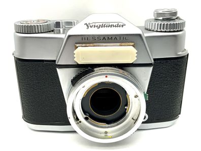 Voigtländer Bessamatic SLR !Beli defekt! 35mm SLR analog