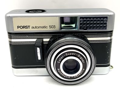 Porst automatic 503 Sucherkamera mit Color-Super-Dignar Analogkamera
