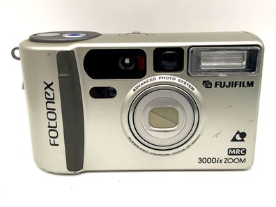 Fujifilm 3000ix Zoom Point&Shoot mit Super EBC Fujinon 21-58mm APS Analogkamera
