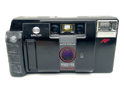Minolta AFZ Point&Shoot mit 35mm 1:2.8 Kompaktkamera Analogkamera