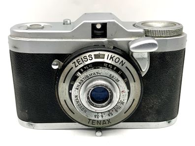 Zeiss Ikon Tenax Sucherkamera mit Novonar Anastigmat 3.5/35mm V Analogkamera