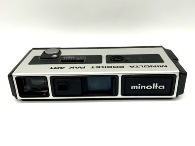 Minolta Pocket Pak 401 Miniaturkamera mit Kleinstbildkamera