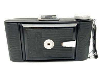 Agfa Billy I Klappkamera mit Agnar 1:6.3/105mm Vario Analogkamera