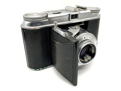 Voigtländer Vito II Klappkamera mit Color-Skopar 50mm 1:3,5 Prontor-SV