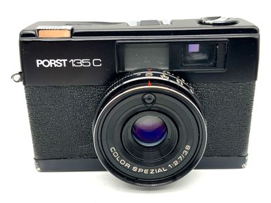 Porst 135 C Sucherkamera mit Color Spezial 38mm 1:2,7 Analogkamera