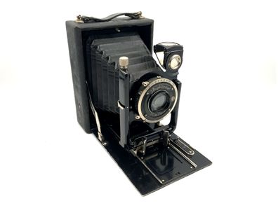 Erko Plattenkamera mit Voigtländer Anastigmat Skopar 10,5cm 1:4,5