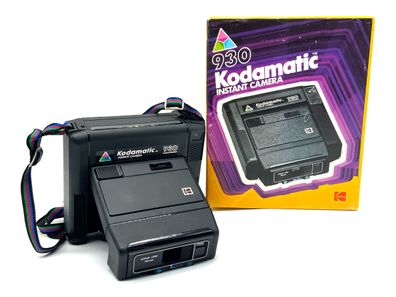 Kodak Kodamatic 930 Sofortbildkamera Instantkamera Camera