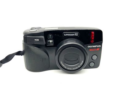 Olympus Superzoom 110 Point&Shoot mit 38-110mm Kompaktkamera Analogkamera