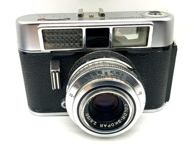 Voigtländer Vito CL Sucherkamera mit Color-Skopar 50mm 1:2,8 Prontor 500 LK
