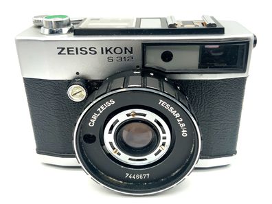 Zeiss Ikon S 312 Messsucherkamera mit Carl Zeiss Tessar 40mm 1:2,8 Analogkamera