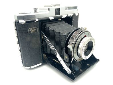Zeiss Ikon Nettar 518/16 Klappkamera mit Novar-Anastigmat 75mm 1:6,3 Vario