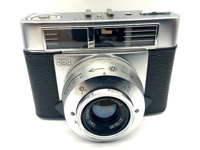 Zeiss Ikon Symbolica Sucherkamera mit Carl Zeiss Tessar 2,8 50mm Analogkamera
