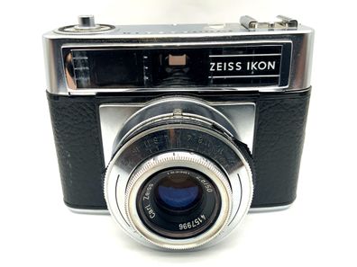 Zeiss Ikon Contessa LK Sucherkamera Tessar 2.8/50mm Prontor 500 LK Analogkamera