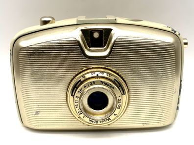 Pentacon Welta Penti Sucherkamer Meyer-Optik Trioplan 1:3.5/30mm V Analogkamera