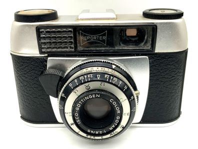 Reporter Prontor 125 Sucherkamera mit Color Gotar 1:2.8/45mm Analogkamera